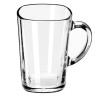 Taza Alta Tarro para Café Capuchino de 473 ml de Vidrio Resistente Libbey