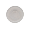 Plato para Taza Redondo 13.8 cm 5.5 cm Melamina tipo Plástico Blanco Tavola