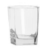 Vaso de 360 ml Cuadrado de Vidrio tipo Cristal City Old Fashion Libbey