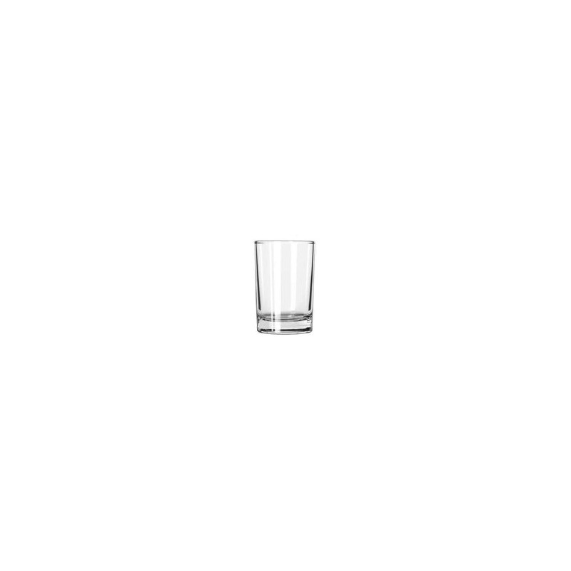 Vaso Chico Clásico Cafetero de Vidrio Resistente de 250 ml Lunita 9328 1701086