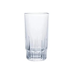 Vaso para Agua Elegante de 300 ml de Vidrio Resistente Brisa Vidriería Santos