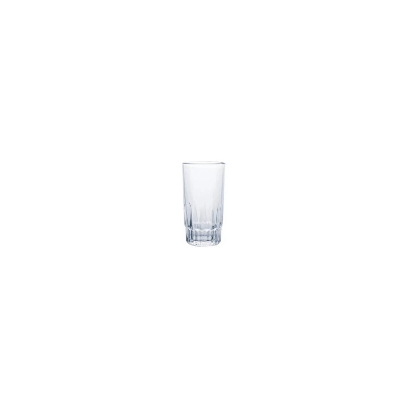 Vaso para Agua Elegante de 300 ml de Vidrio Resistente Brisa Vidriería Santos