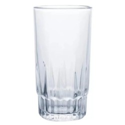 Vaso para Agua Elegante de 300 ml de Vidrio Resistente Brisa Vidriería Santos