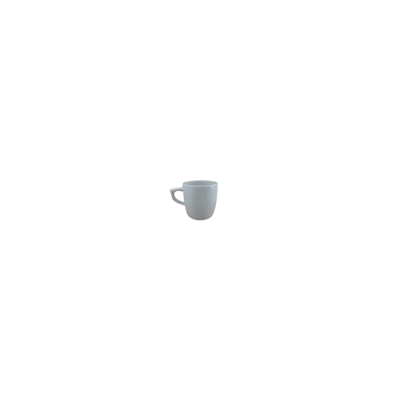 Taza para Café Clásica de 290 ml de Loza tipo Cerámica Antartic Santa Anita