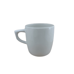 Taza para Café Clásica de 290 ml de Loza tipo Cerámica Antartic Santa Anita