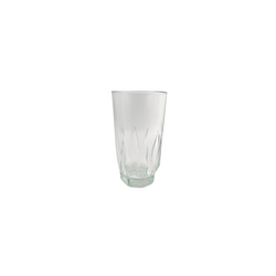 Vaso de 500 ml Jaibolero Elegante Moderno de Vidrio Resistente Vidriería Santos