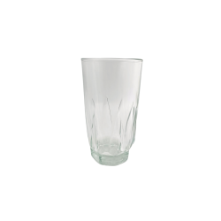 Vaso de 500 ml Jaibolero Elegante Moderno de Vidrio Resistente Vidriería Santos