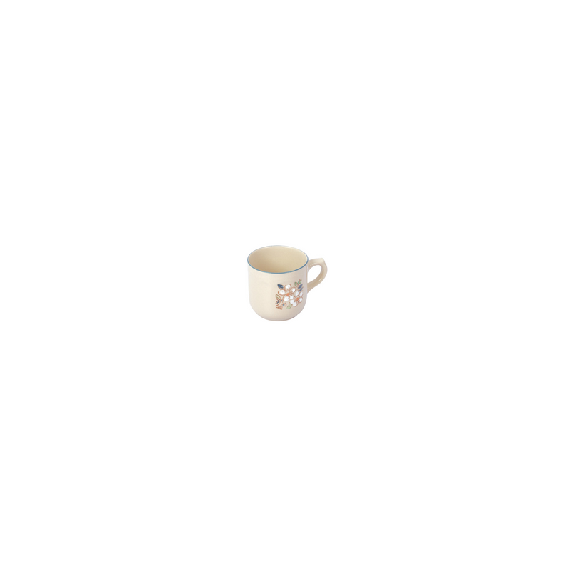 Taza para Café Clásica de 250 ml de Loza tipo Cerámica Victoria Santa Anita