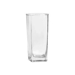 Vaso de 400 ml Cuadrado Elegante Jaibolero de Vidrio tipo Cristal City Libbey