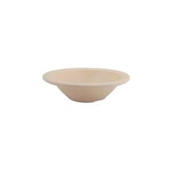 Plato Tazón Compota Pequeño para Postre 90 ml 4.4'' Melamina Tipo Plástico Beige Tavola