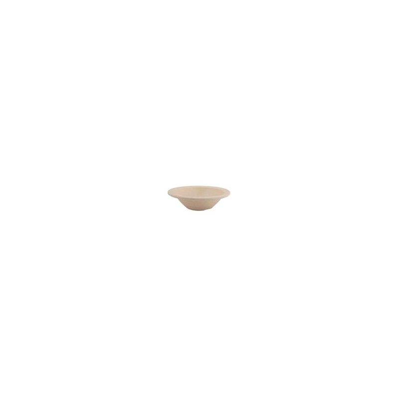Plato Tazón Compota Pequeño para Postre 90 ml 4.4'' Melamina Tipo Plástico Beige Tavola