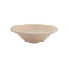 Plato Tazón Compota Pequeño para Postre 90 ml 4.4'' Melamina Tipo Plástico Beige Tavola