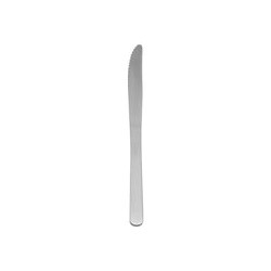 Cuchillo de Mesa de Acero Inoxidable Elegante Pulido Brillante Modelo Malva Moven