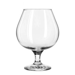 Copa Cognac Brandy Elegante Clásica Resistente de Vidrio Resistente 150 ml Crisa