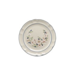 Plato Trinche Grande Clásico Elegante de 27.5 cm de Loza Victoria Santa Anita