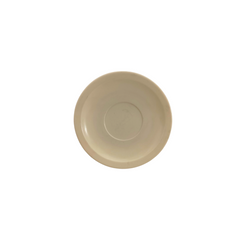 Plato para Taza Redondo 13.7 cm de Melamina tipo Plástico Beige Tavola