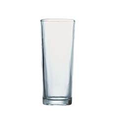 Vaso Jaibolero Clásico de Vidrio Resistente de 350 ml de 16 cm Envisa 621