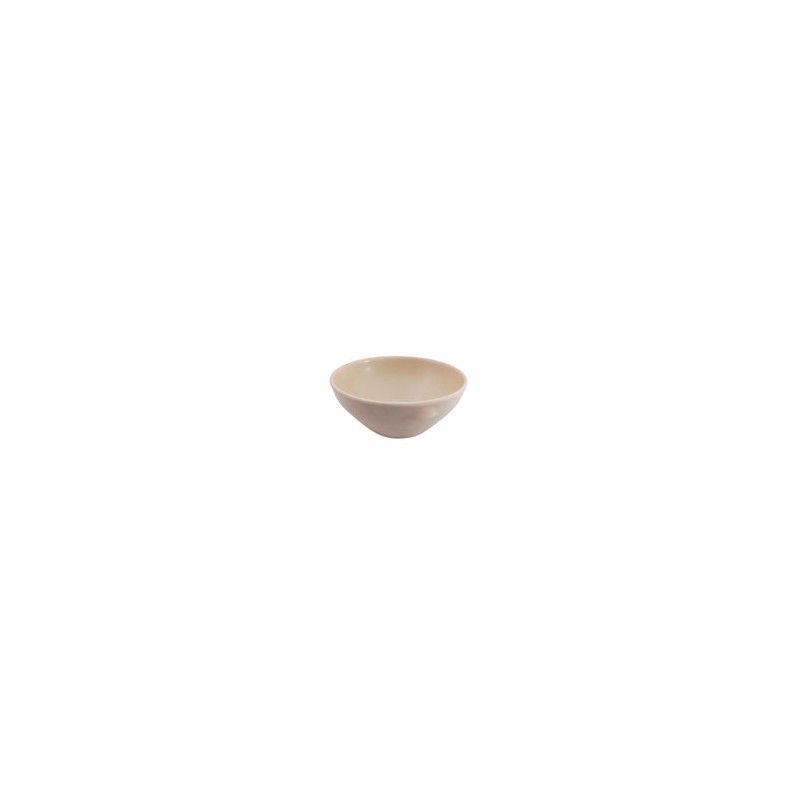 Tazón Avenero Sopero de 400 ml 5.5'' de Melamina Resistente tipo Plástico Beige Tavola
