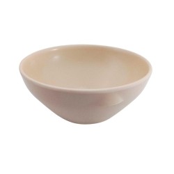 Tazón Avenero Sopero de 400 ml 5.5'' de Melamina Resistente tipo Plástico Beige Tavola