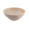 Tazón Avenero Sopero de 400 ml 5.5'' de Melamina Resistente tipo Plástico Beige Tavola