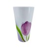 Vaso de 460 ml de Melamina Resistente tipo Plástico Tulipán Tab and Kit