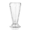 Copa de Vidrio para Malteadas y Nieves Clásica Elegante 379 ml 18 cm Lunita