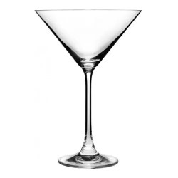 Copa para Martini Winsor de Vidrio Elegante Clásica 255 ml Anforama 1708213