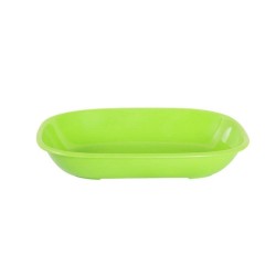 Platón Botanero Chico de Plástico 15 cm x 11 cm Varios Colores Plasvic