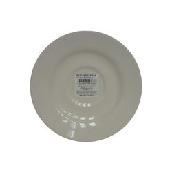 Plato para Taza Redondo 14.5 cm de Loza Resistente Blanco Nevada Corona