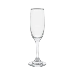 Copa Flauta Champagne Elegante Clásica 183 ml Deluxe Premiere Anforama 7856