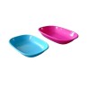Platón Botanero Grande de 28 cm x 21 cm de Plástico Varios Colores Acapulco Plasvic