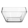 Tazón Cuadrado de 450 ml 14 cm de Vidrio Resistente Tempo Crisa 1794710