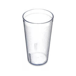 Vaso para Agua de 450 ml de Policarbonato Texturizado tipo Plástico Cristal