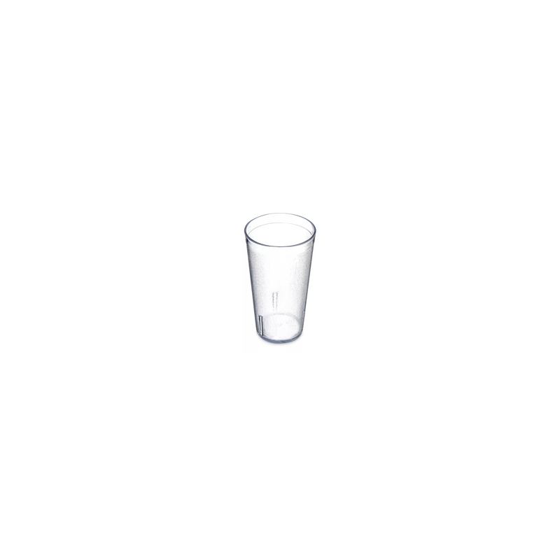 Vaso para Agua de 450 ml de Policarbonato Texturizado tipo Plástico Cristal