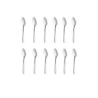 Juego de Cucharas Cafeteras Té Económicos de 12 piezas de Acero Inoxidable Casia Moven