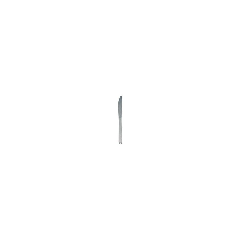 Cuchillo de Mesa de Acero Inoxidable Elegante Pulido Brillante Modelo Aries Moven