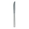 Cuchillo de Mesa de Acero Inoxidable Elegante Pulido Brillante Modelo Aries Moven