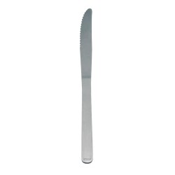 Cuchillo de Mesa de Acero Inoxidable Elegante Pulido Brillante Modelo Aries Moven