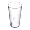 Vaso para Agua de 400 ml de Policarbonato Texturizado tipo Plástico Cristal