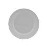 Plato Ensaladero Redondo 22 cm de Melamina Resistente tipo Plástico Perla Anforama