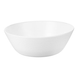 Tazón Clásico Redondo de 12 cm de Vidrio Opalino Blanco Antartic Anfora