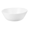 Tazón Clásico Redondo de 12 cm de Vidrio Opalino Blanco Antartic Anfora