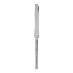 Cuchillo de Mesa de Acero Inoxidable Elegante Pulido Brillante Manhattan Moven B012KPTA