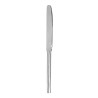 Cuchillo de Mesa de Acero Inoxidable Elegante Pulido Brillante Manhattan Moven B012KPTA