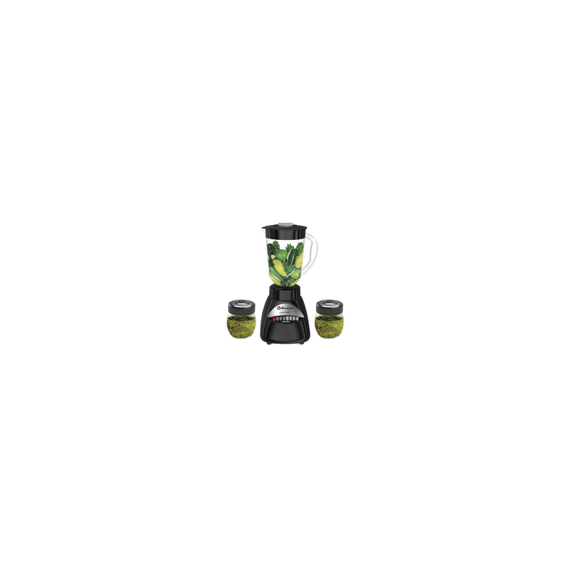 Licuadora de 10 velocidades con Vaso de Plástico de 1.6 L gratis 2 Mini Koblenz Deli LKM-3910 PB