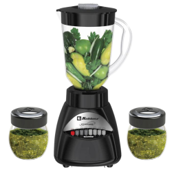 Licuadora de 10 velocidades con Vaso de Plástico de 1.6 L gratis 2 Mini Koblenz Deli LKM-3910 PB