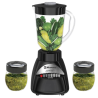 Licuadora de 10 velocidades con Vaso de Plástico de 1.6 L gratis 2 Mini Koblenz Deli LKM-3910 PB