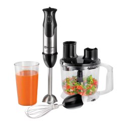Batidora de Inmersión Procesador Negro Kitchen Magic Koblenz BIKM-800 IN