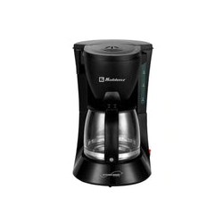 Cafetera para 4 tazas de Filtro por Goteo Kitchen Magic Negra Koblenz -CKM-204