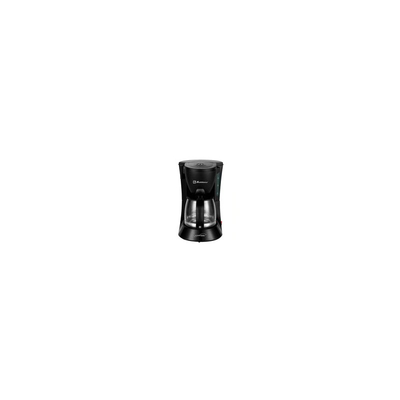 Cafetera para 4 tazas de Filtro por Goteo Kitchen Magic Negra Koblenz -CKM-204